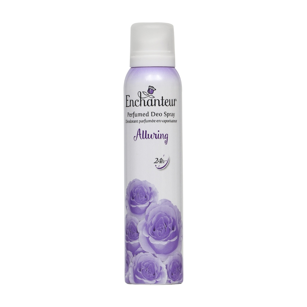 ENCHANTEUR ALLURING PERFUMED DEO BODY SPRAY