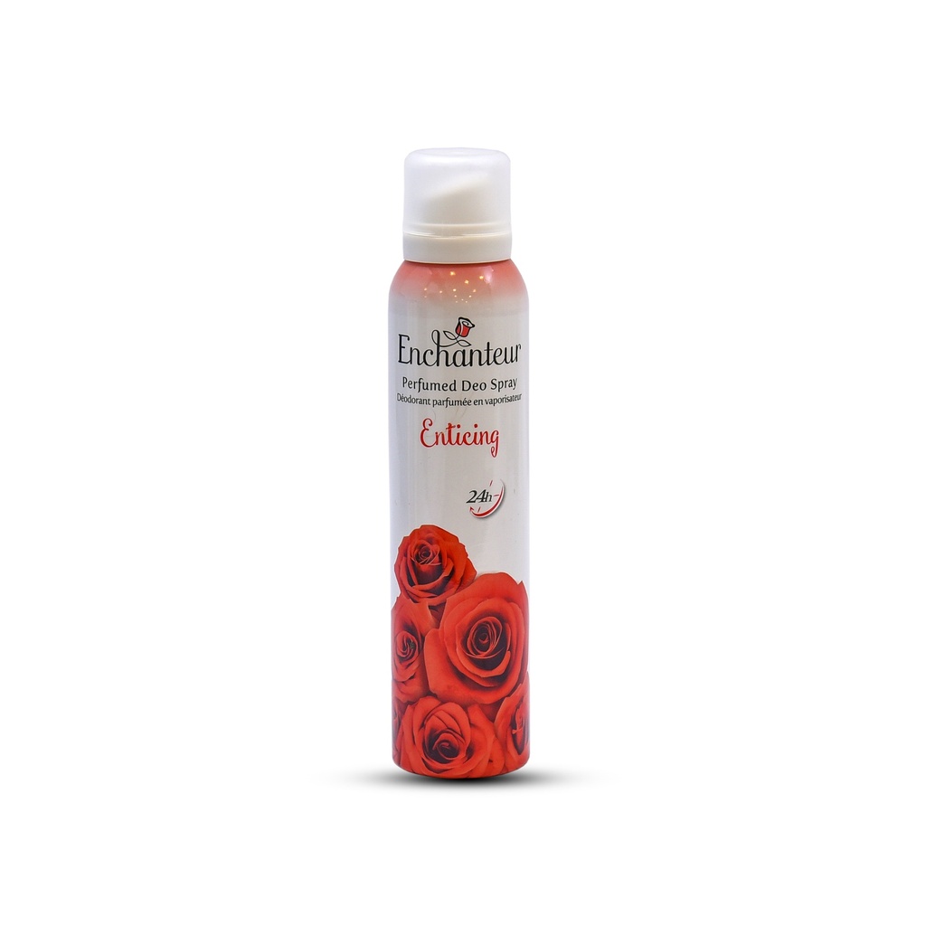 ENCHANTEUR ENTICING PERFUMED DEO BODY SPRAY