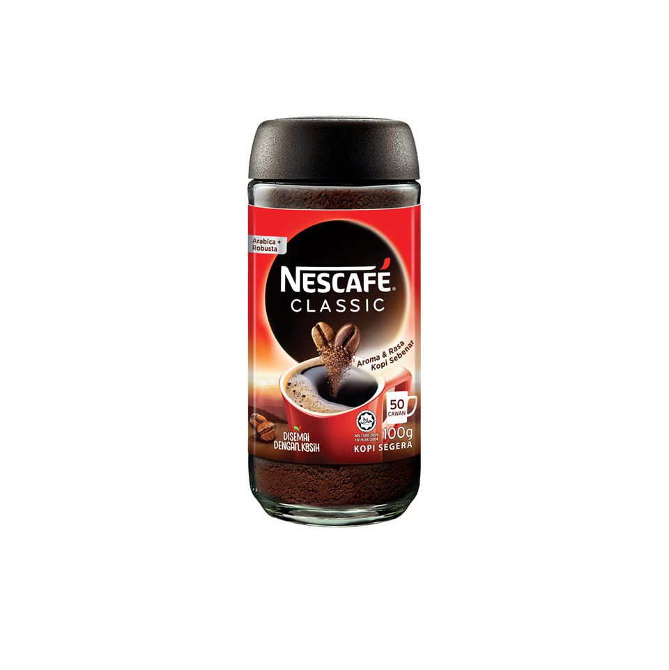 NESCAFE ORIGINAL COFFEE JAR 100G