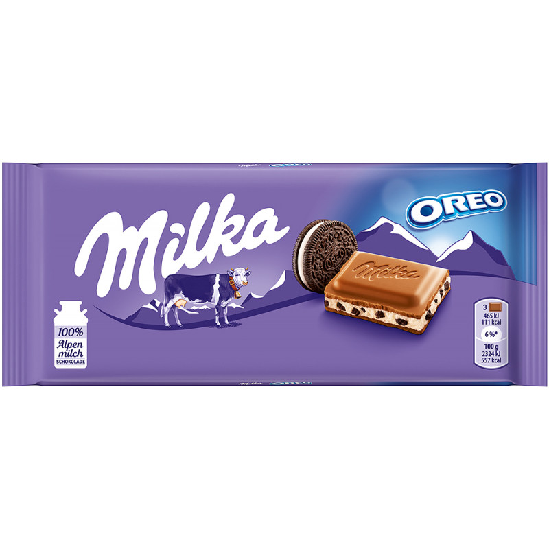 MILKA OREO 100G