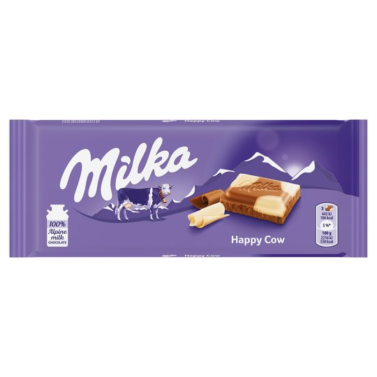 MILKA HAPPY COW 100G