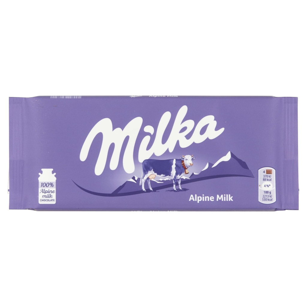 MILKA ALPINE MILK 90G
