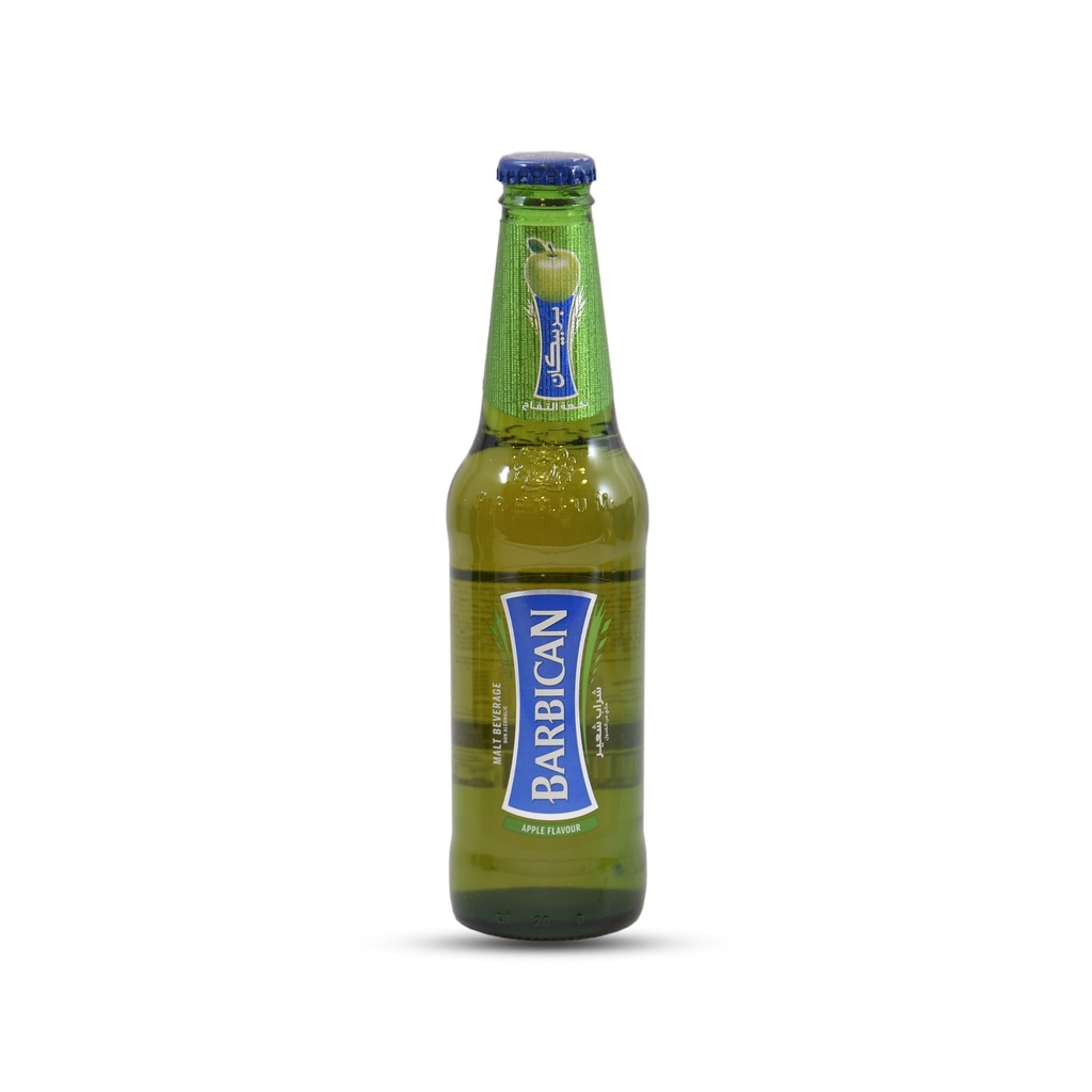 BARBICAN NON ALCOHOLIC BEER APPLE 330ML BTL