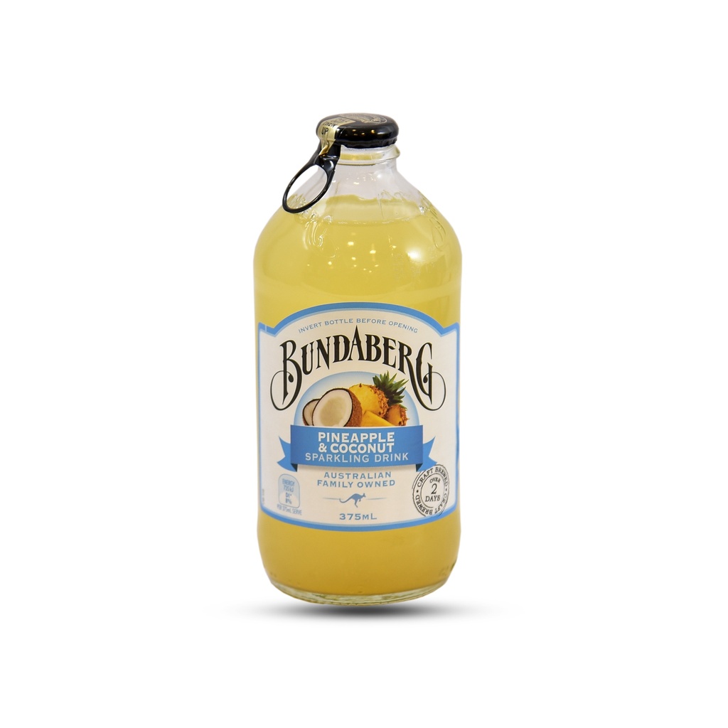 BUNDABERG PINEAPPLE & COCONUT 375ML