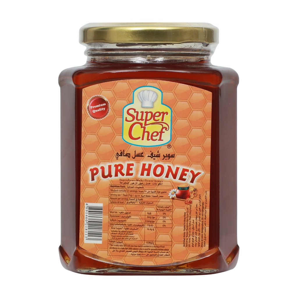 SUPERCHEF HONEY 500G