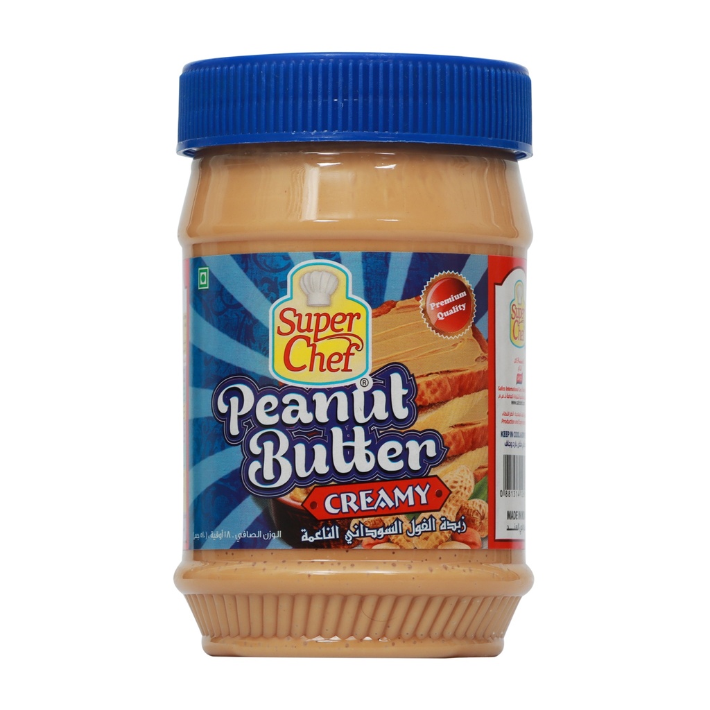 Superchef Peanut Butter Creamy 510g