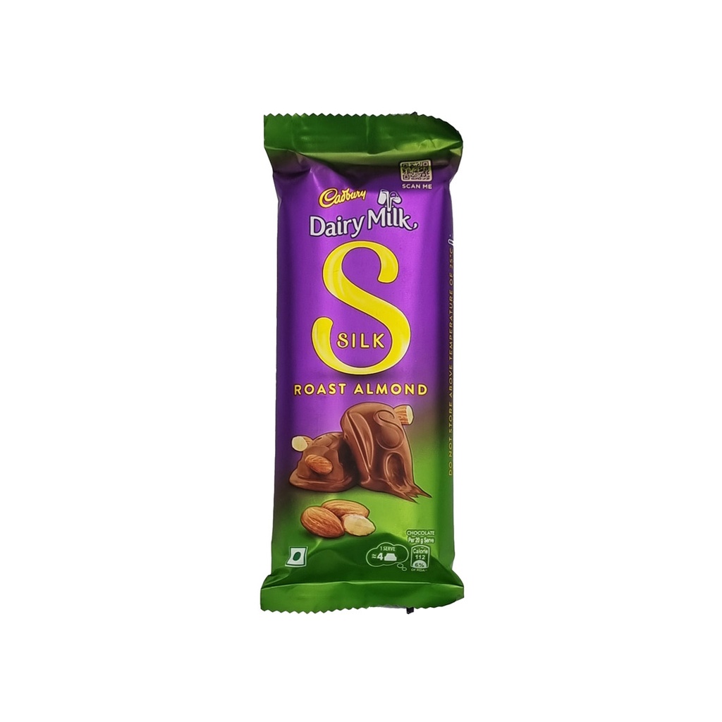 CADBURY DAIRY MILK SILK ROAST ALMOND 58G