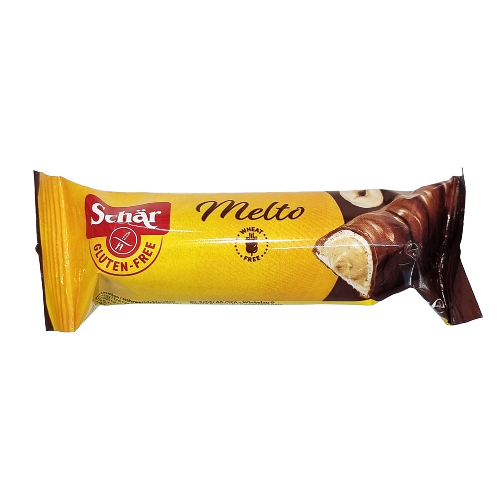 SCHAR GLUTEN FREE MELTO CHOCOLATE BAR 30G