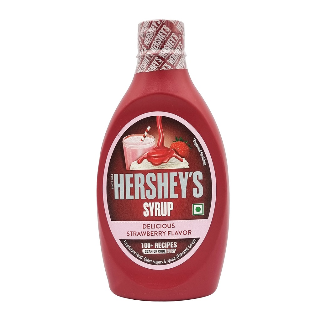 HERSHEY'S STRAWBERRY FLAVOUR SYRUP 623G