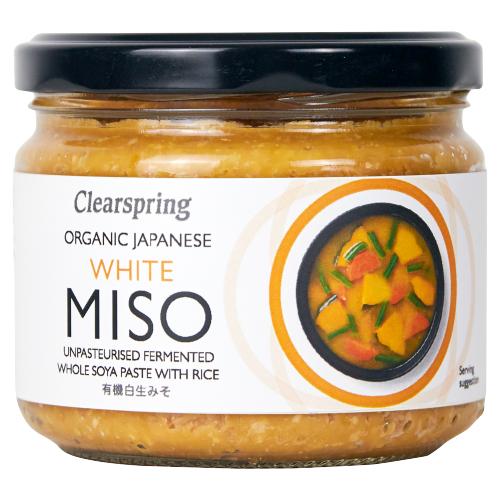 CLEARSPRING ORGANIC JAPANESE WHITE MISO 270G