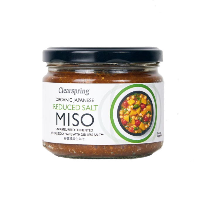 CLEARSPRING ORGANIC JAPANESE REDUCED SALT MISO 270G