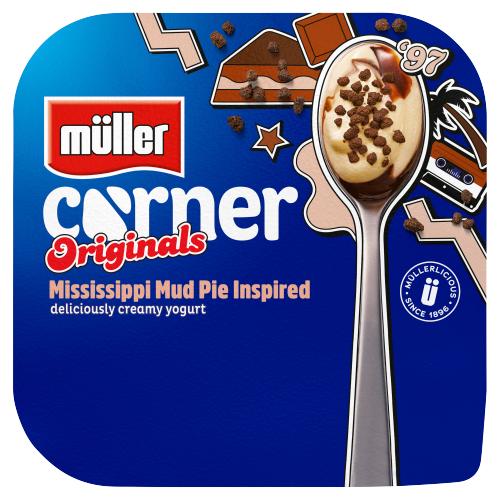 MULLER CORNER ORIGINALS MISSISSIPPI MUD PIE YOGURT