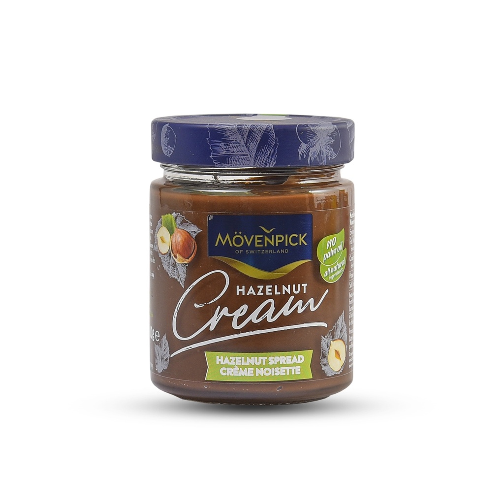 Movenpick Hazelnut Cream Spread Milk & Hazelnut 300g