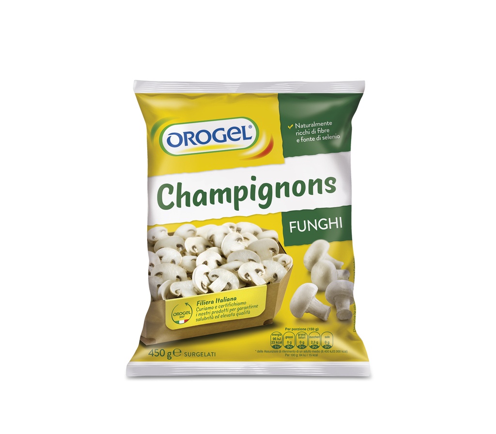 OROGEL CHAMPIGNON MUSHROOMS 450G