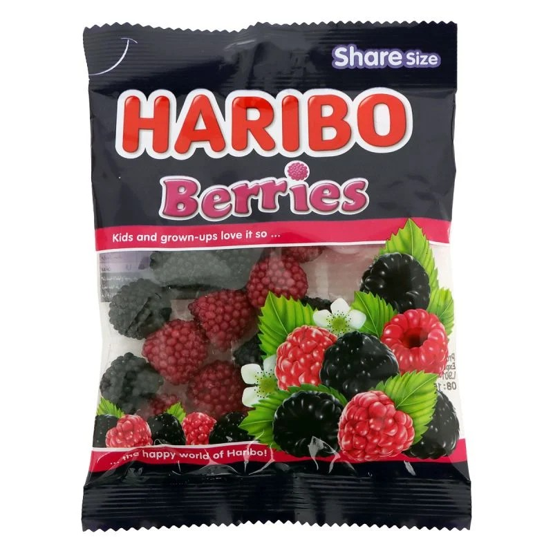 HARIBO BERRIES 80G