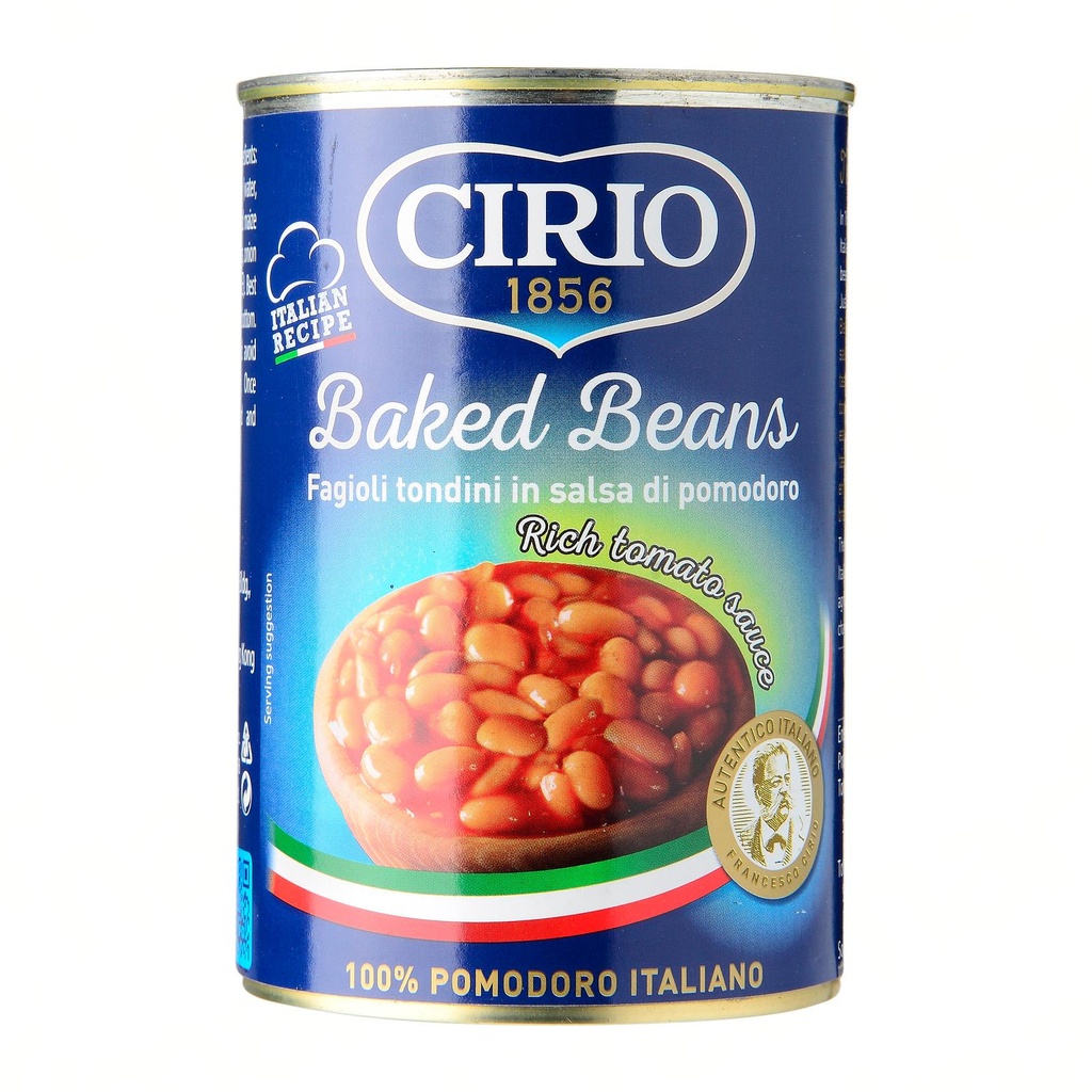 CIRIO BAKED BEANS 420G