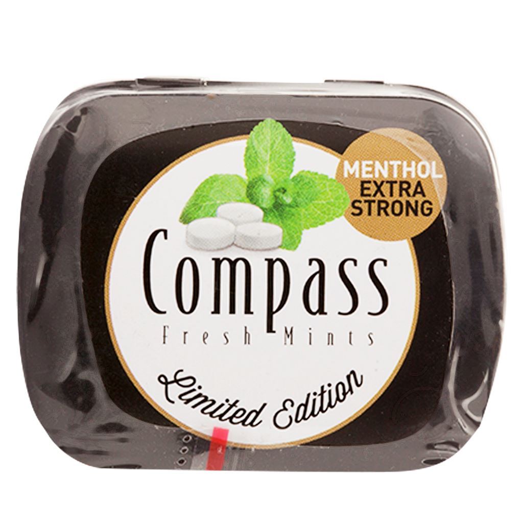 COMPASS MENTHOL EXTRA STRONG 14G