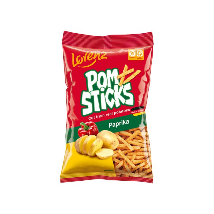 LORENZ POMSTICKS PAPRIKA 70G