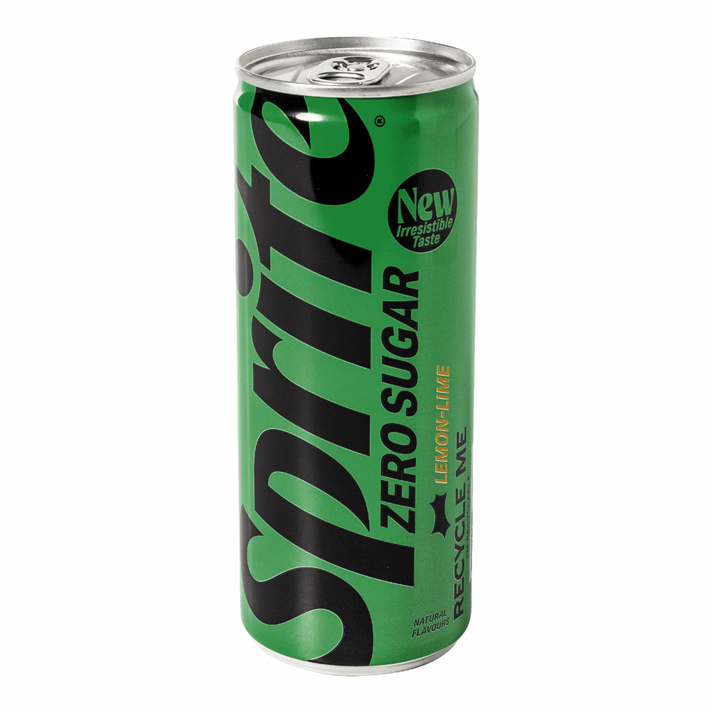 SPRITE ZERO (CAN) 330ML