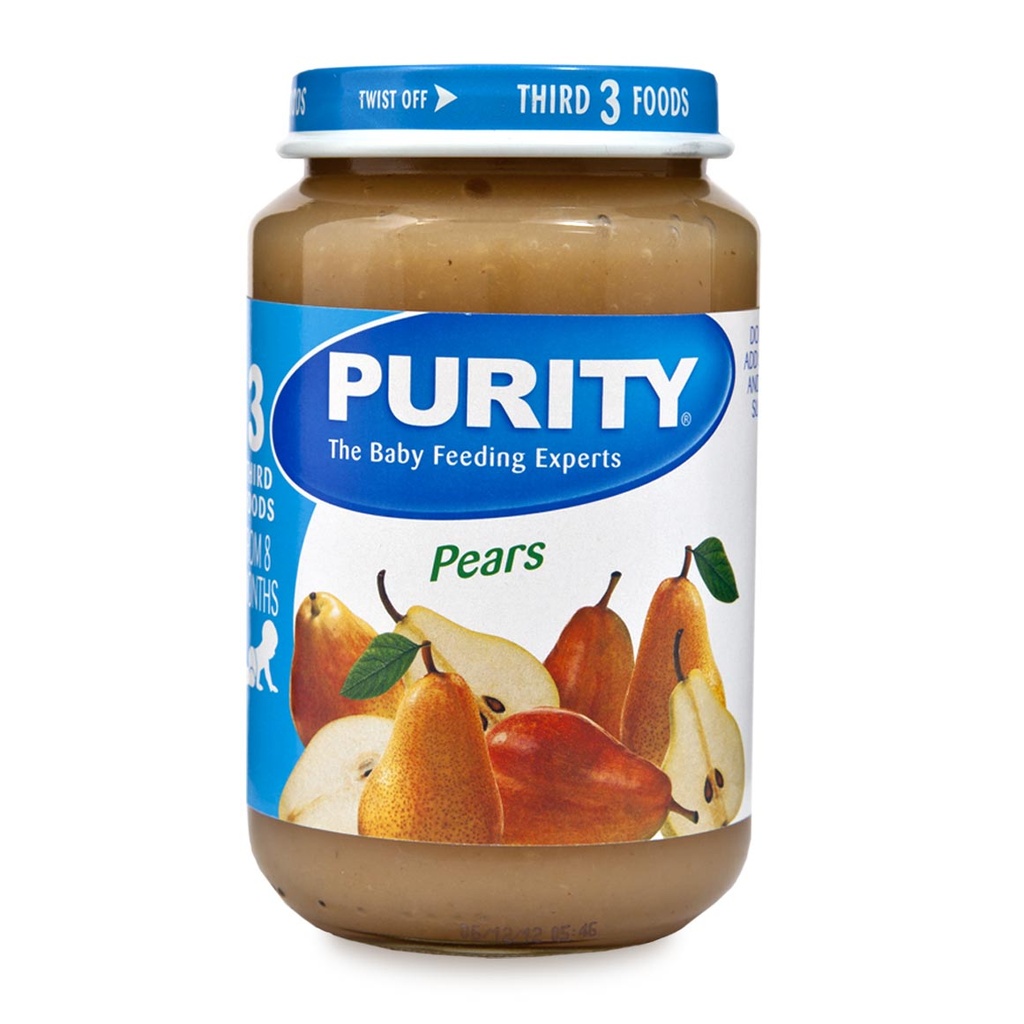 PURITY 3RD PEARS 200ML