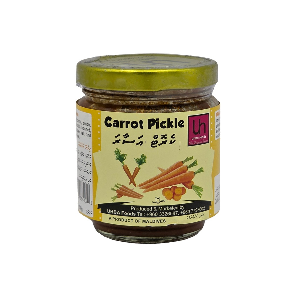 UHBA CARROT PICKLE 150G