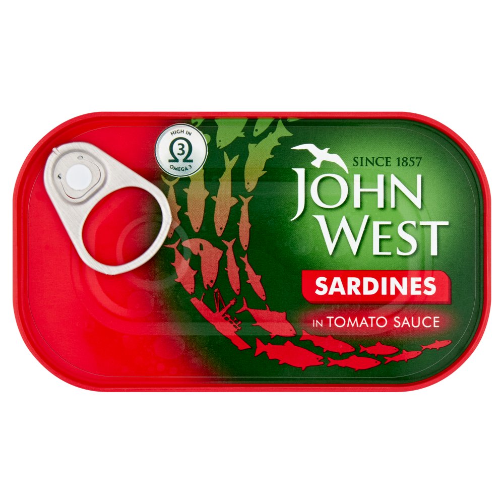 John West Sardines In Tomato 120g
