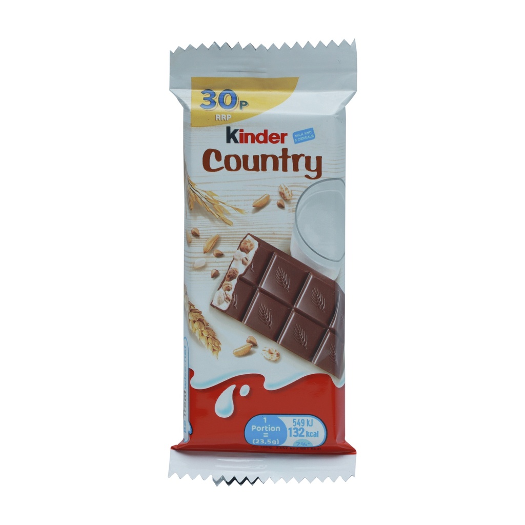 KINDER CHOCOLATE CEREAL 23.50G