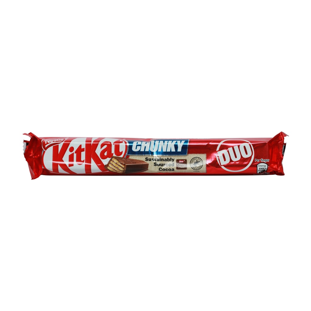 NESTLE KITKAT CHUNKY MILK DUO 64G