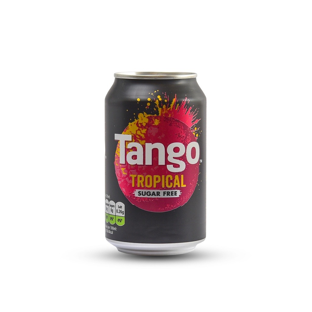 TANGO SUGAR FREE TROPICAL 330ML