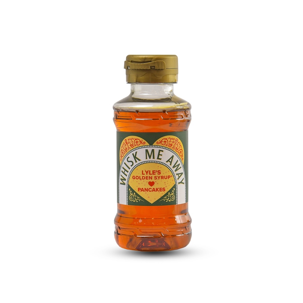 LYLE'S SQUEEZY GOLDEN SYRUP 325G