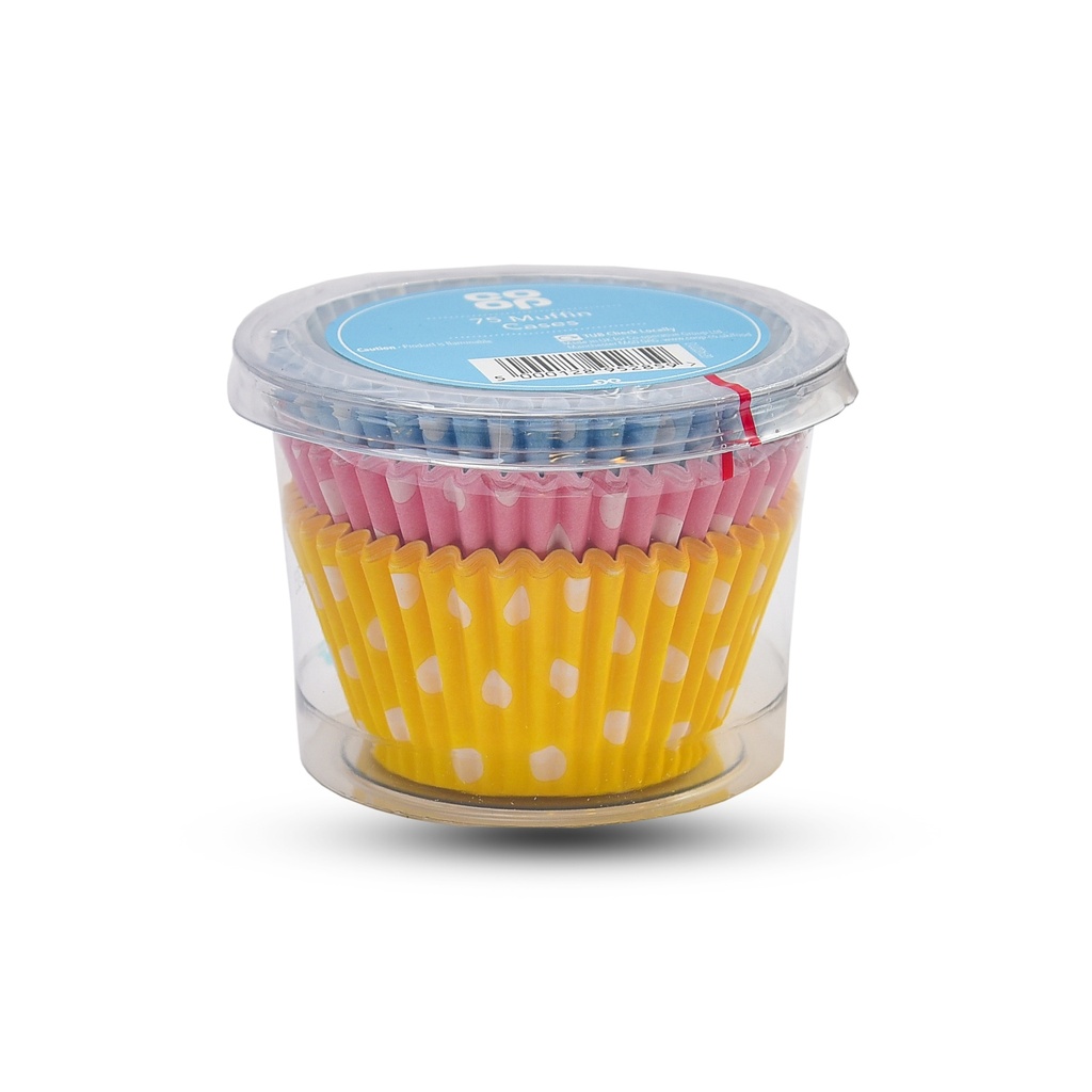 Co-Op Muffin Cases 75S