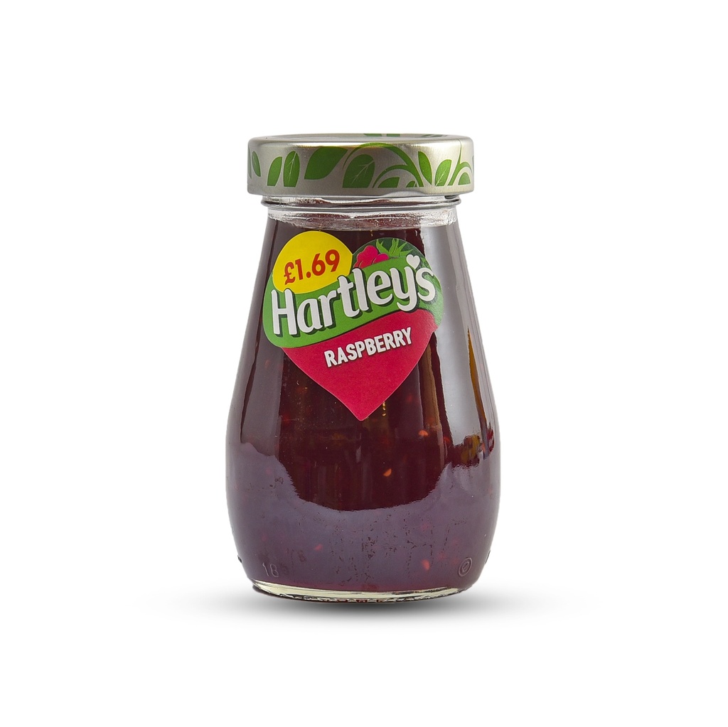 HARTLEYS RASPBERRY JAM 340G