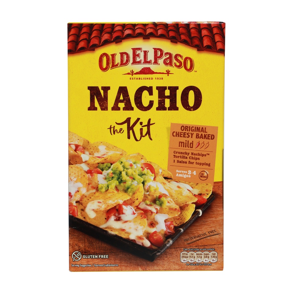 OLD EL PASO NACHO KIT 505G