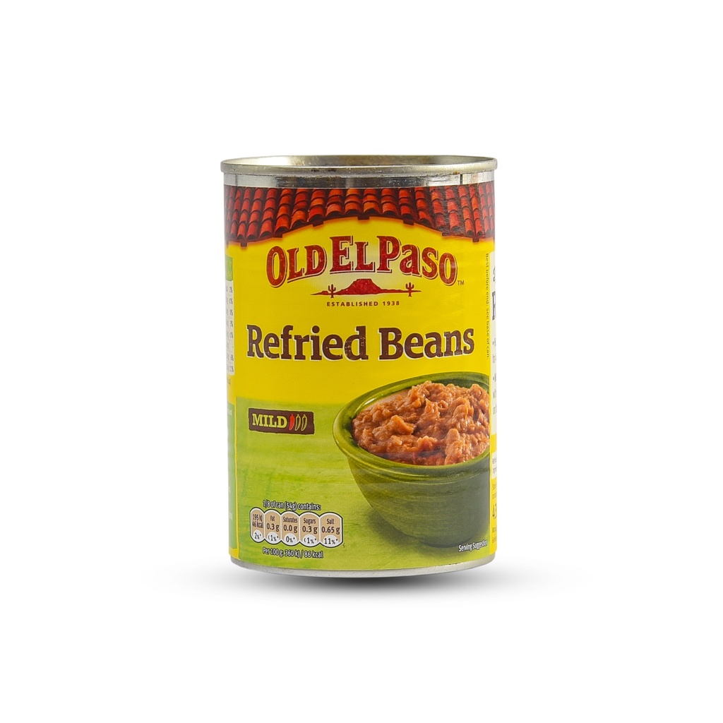 OLD EL PASO REFRIED BEANS 435G