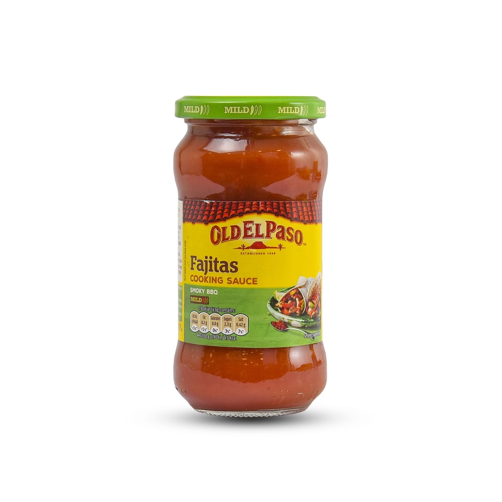 OLD EL PASO FAJITA COOKING SAUCE 340G