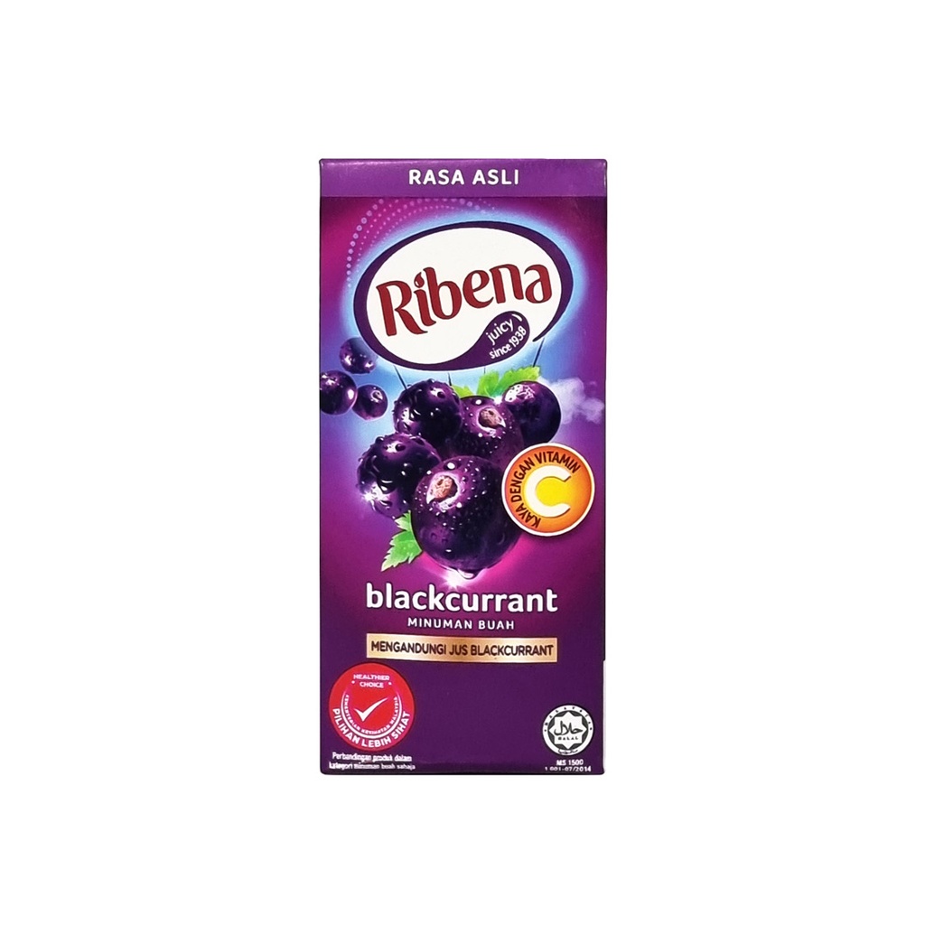 RIBENA BLACKCURRANT RTD 200ML