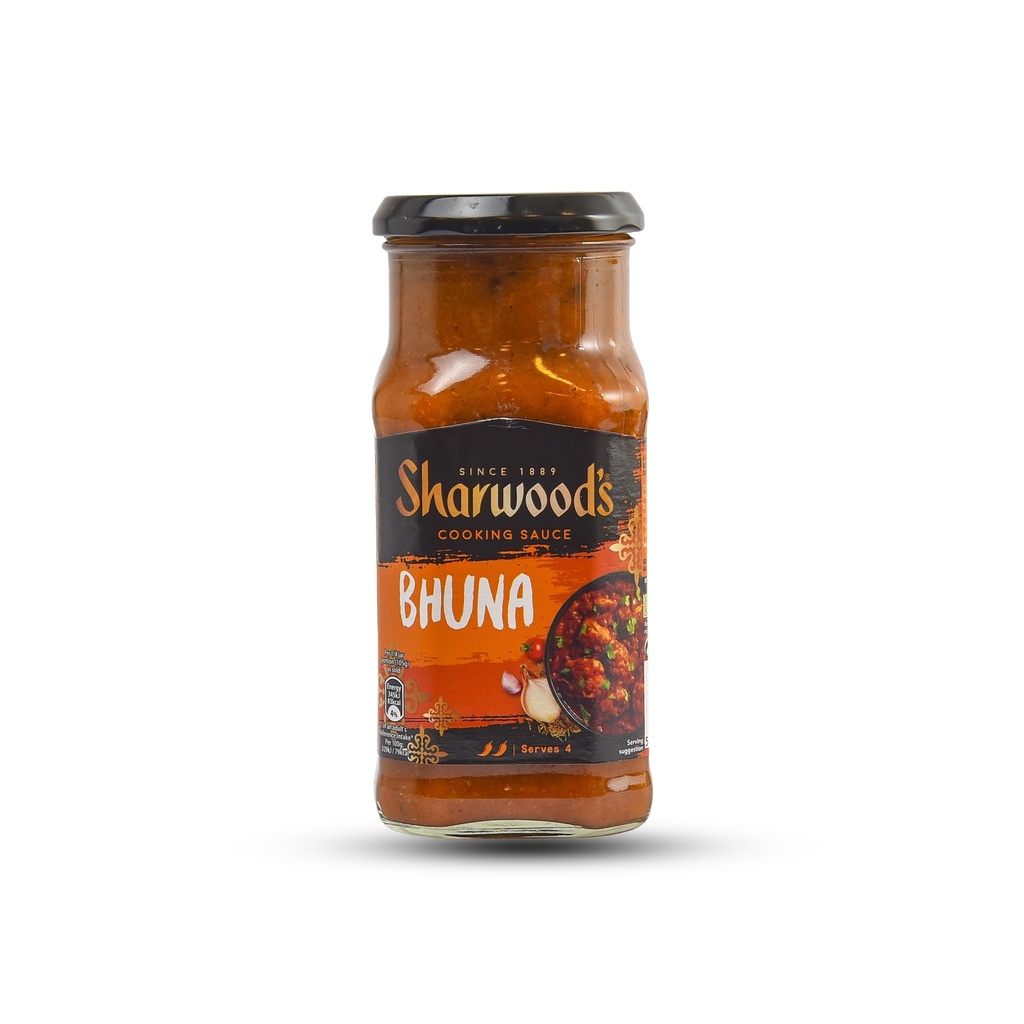 SHARWOODS BHUNA SAUCE 420G