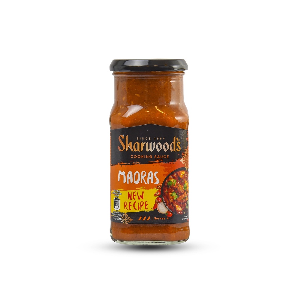 SHARWOODS MADRAS SAUCE 420G