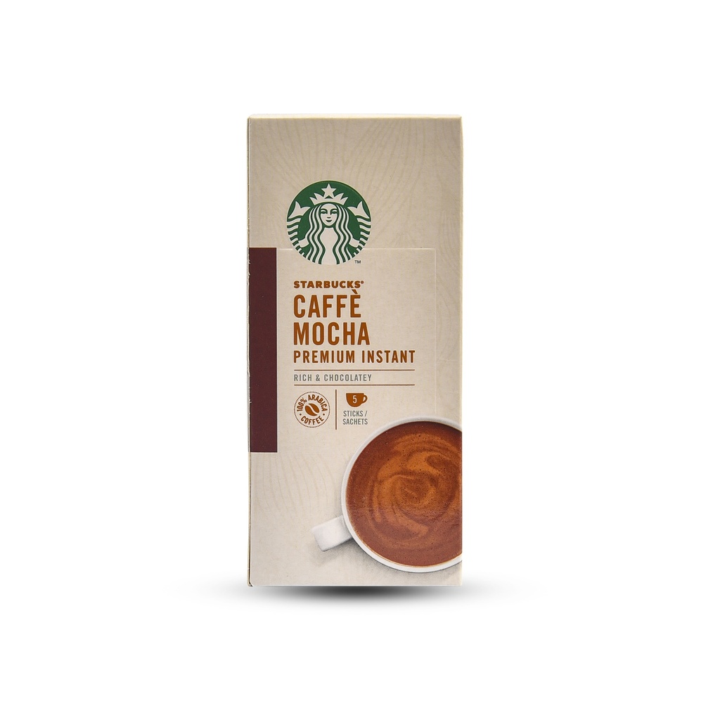 STARBUCKS CAFFE  MOCHA SACHETS 110G