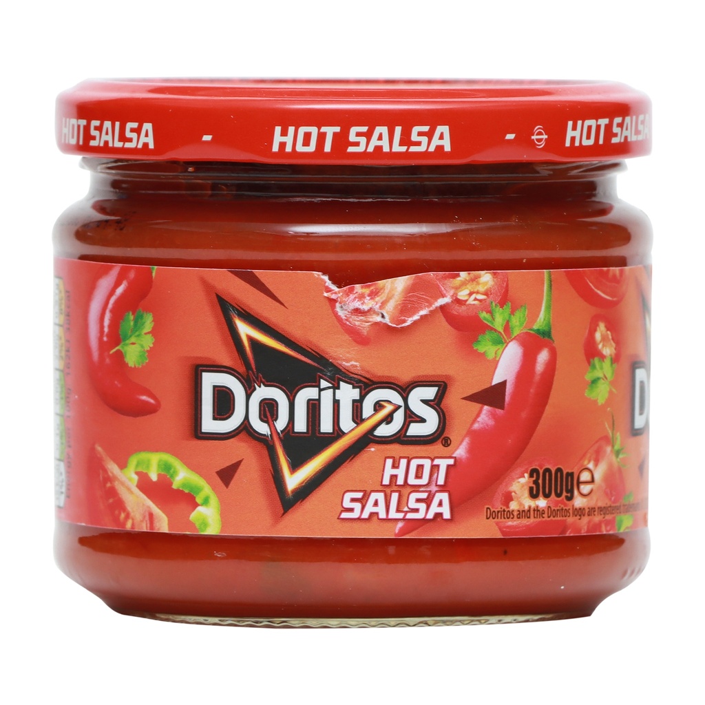 DORITOS HOT SALSA DIP 300G