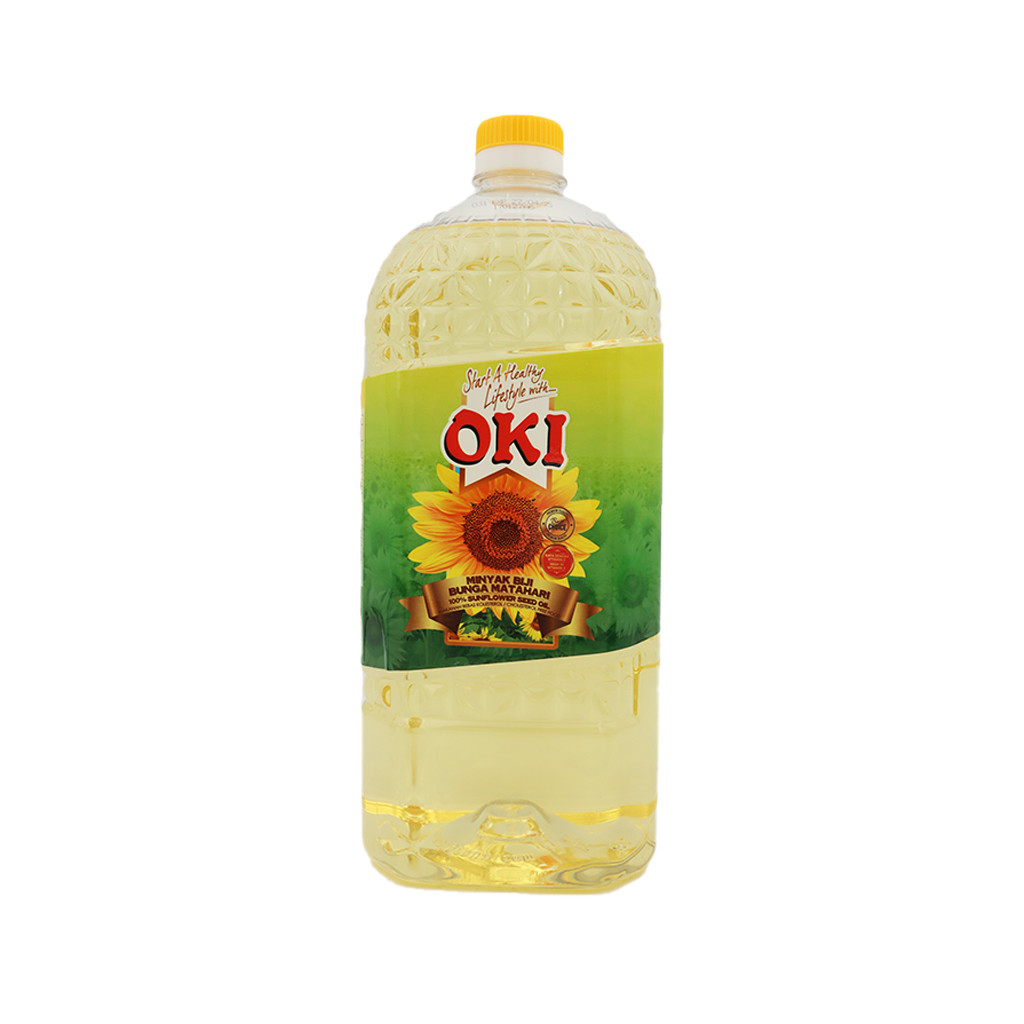 OKI 100% SUNFLOWER OIL 2KG