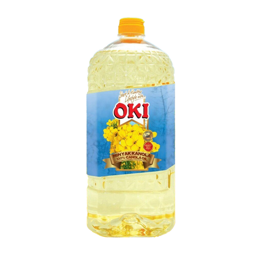 OKI 100% CANOLA OIL 2KG