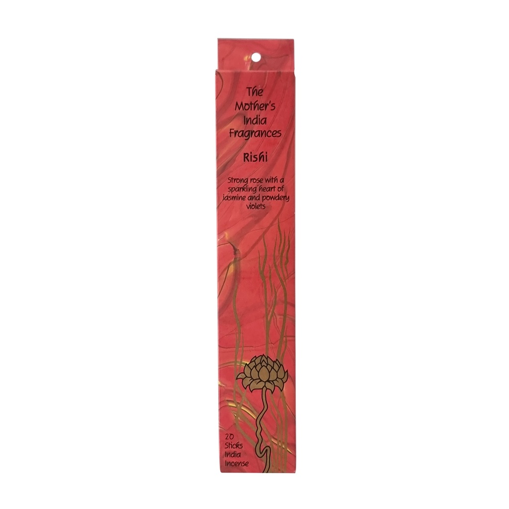 GREATER GOOD RISHI INCENSE 20 STICKS