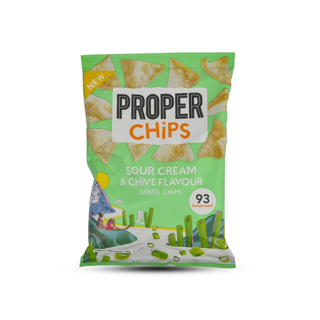 PROPERCHIPS SOUR CREAM & CHIVE 20G