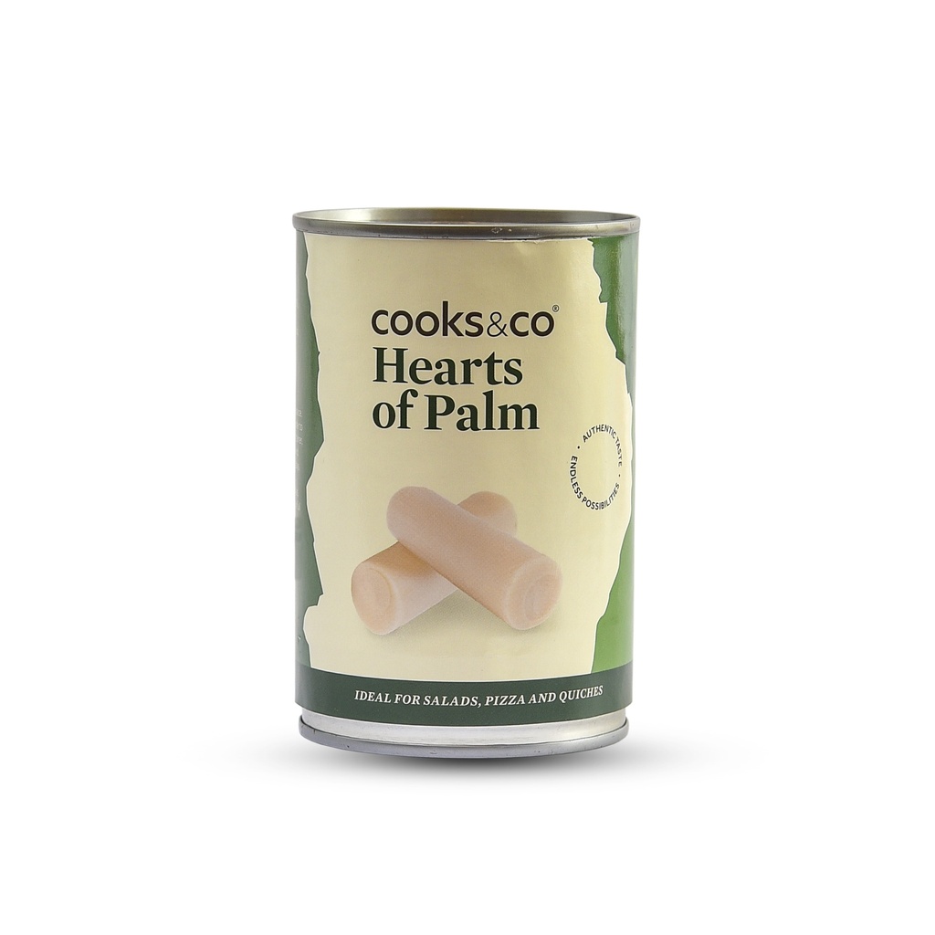 COOKS HEARTS OF PALM 400G