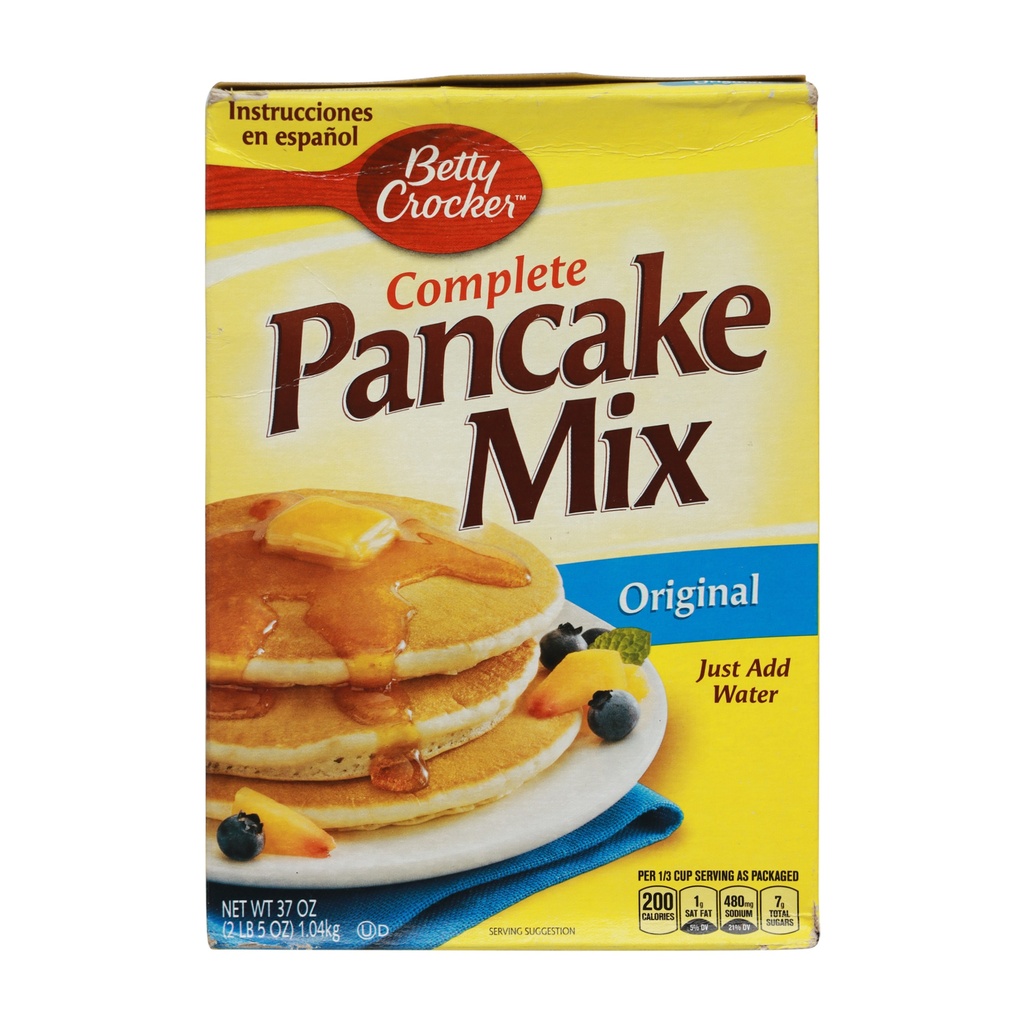 BETTY CROCKER PANCAKE MIX ORIGINAL 1.04KG