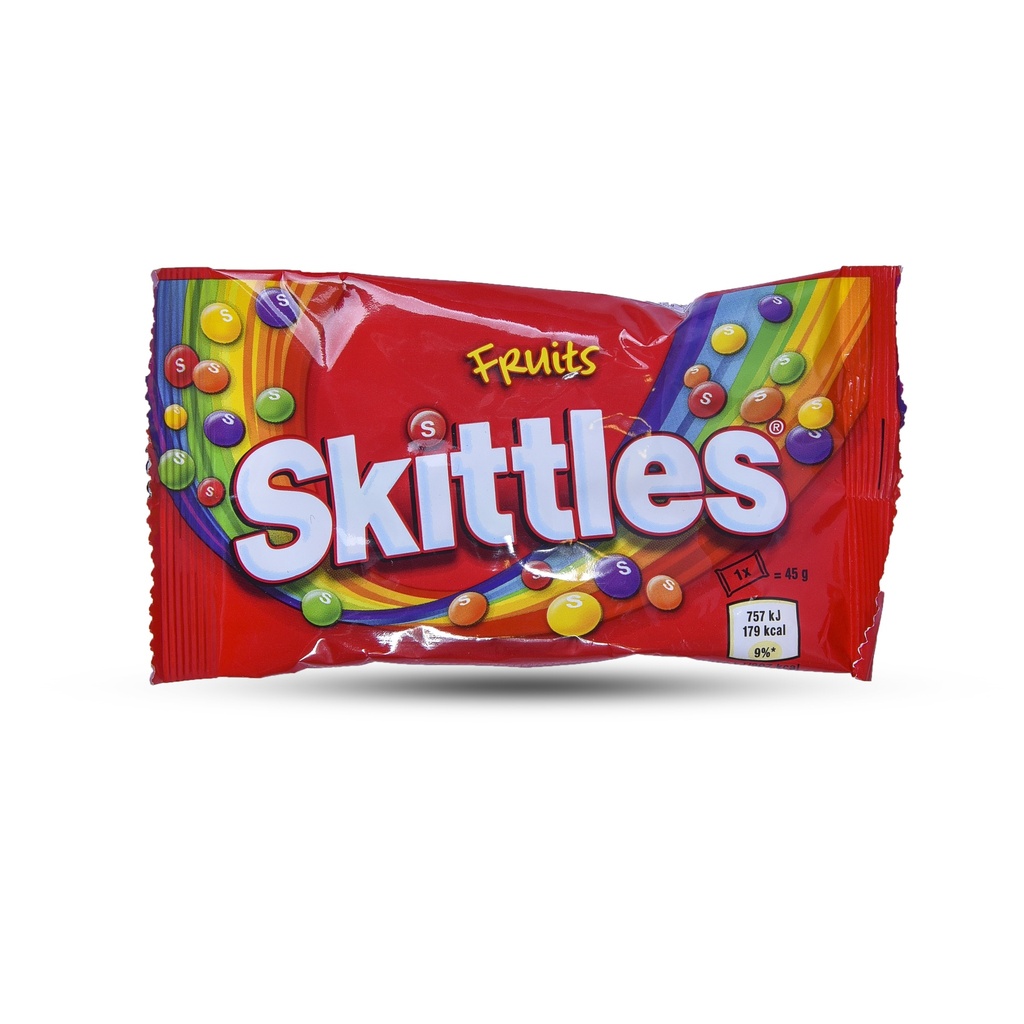 SKITTLES FRUITS BAG 45G