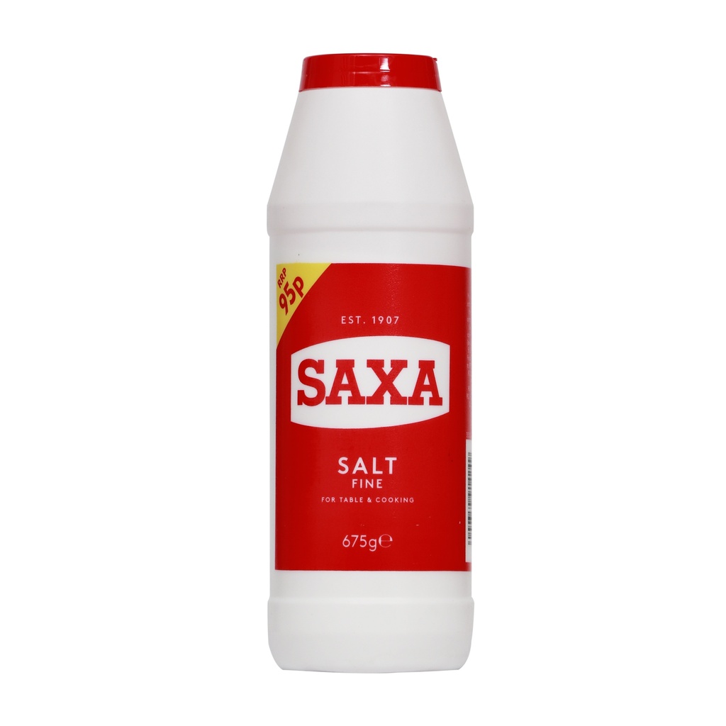 SAXA TABLE SALT 675G