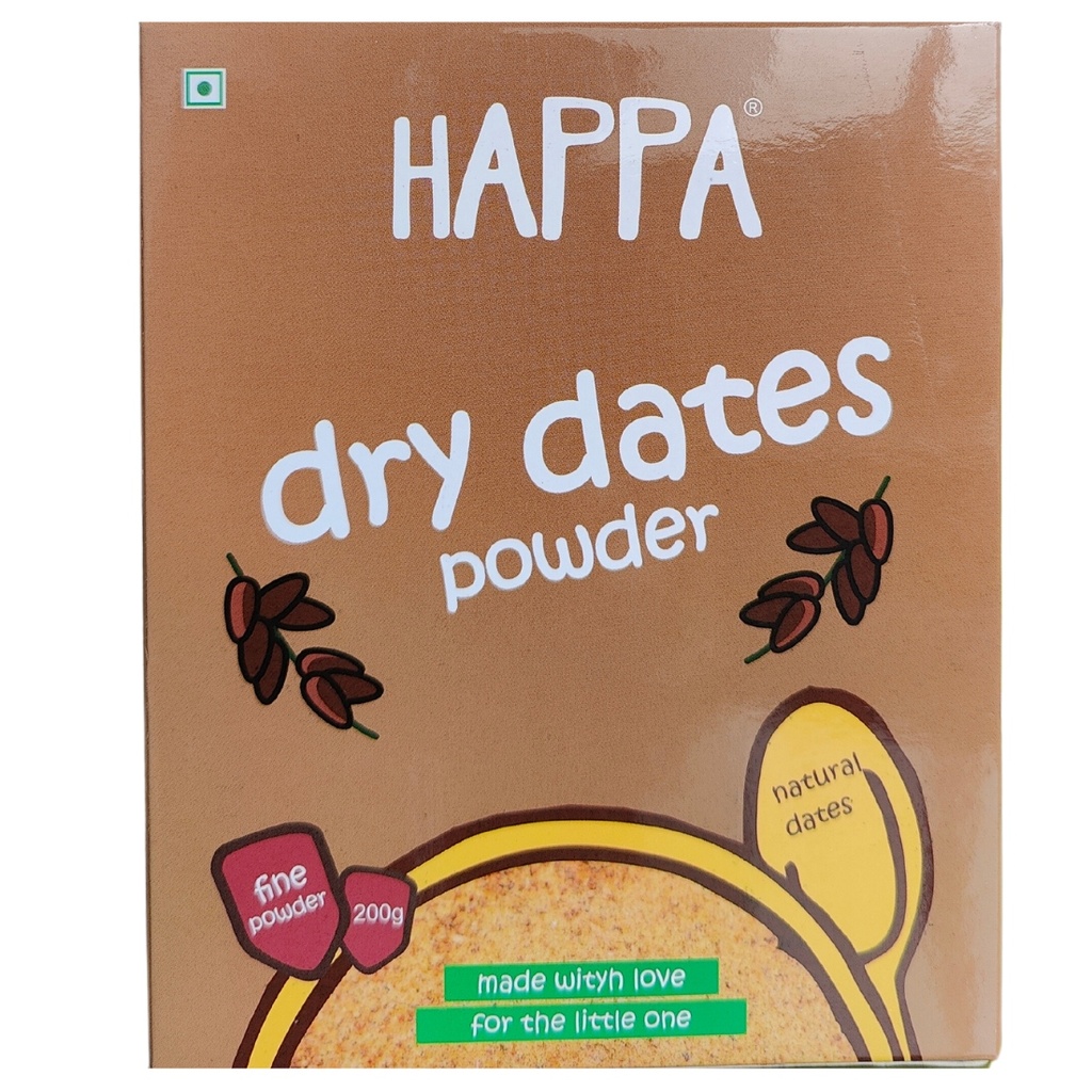 HAPPA DATES POWDER 200G