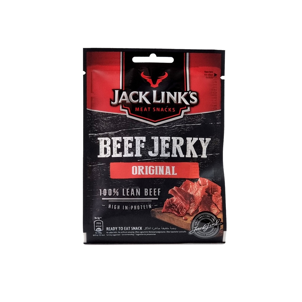 JACK LINK'S BEEF JERKY ORIGINAL 25G